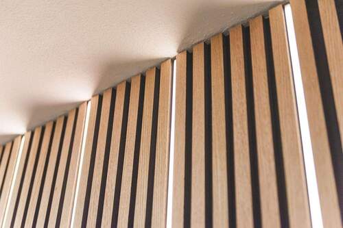 Beleuchtete Akustikpaneele - 3 Zimmer Etagenwohnung zum Kaufen in Stuttgart