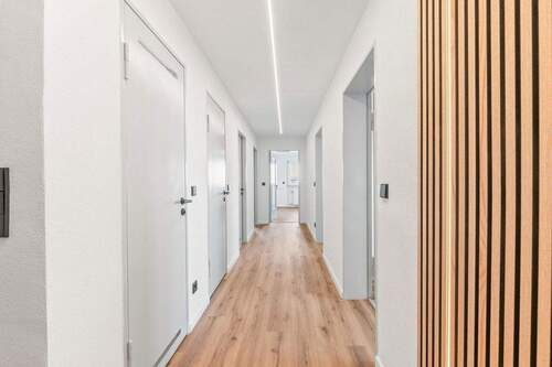 Flur Blick Wohnung - 