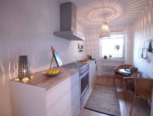 Küche - 5 Zimmer Etagenwohnung zum Kaufen in Nürnberg