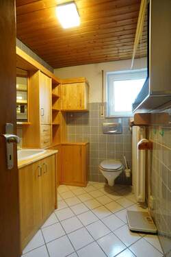 Dusch/WC im Dachgeschoss - 
