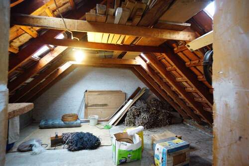 Garagenspitzboden - 