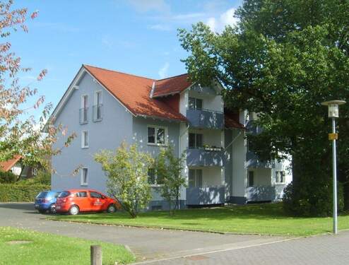 Bild 1 - 3-Zimmer-Wohnung im Erdgeschoss!