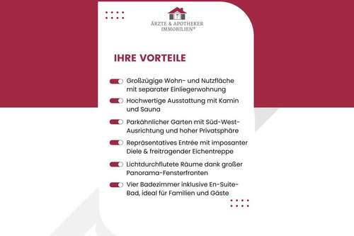 Ihre Vorteile! - 7 Zimmer Einfamilienhaus zum Kaufen in Goslar / Jürgenohl