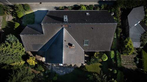 Luftaufnahme - Einfamilienhaus mit 215,00 m&sup2; in Goslar / Jürgenohl zum Kaufen