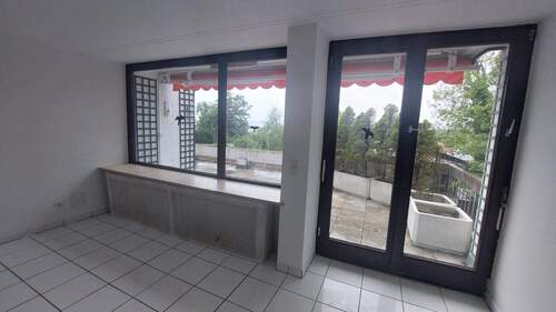 Raum 3 Zugang zur Terrasse - 