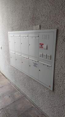 Klingel- und Briefkastenanlage - 