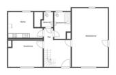 Haus Nr1 Grundriss unbemaßt EG - 