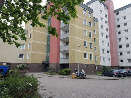 Bild 1 - 2 Zimmerwohnung Stöcken Erdgeschoss