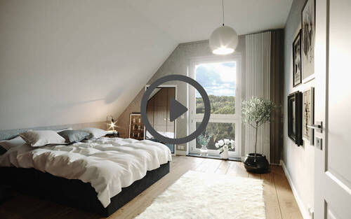 SH142_Schlafzimmer_Video - 5 Zimmer Einfamilienhaus zum Kaufen in Naunhof