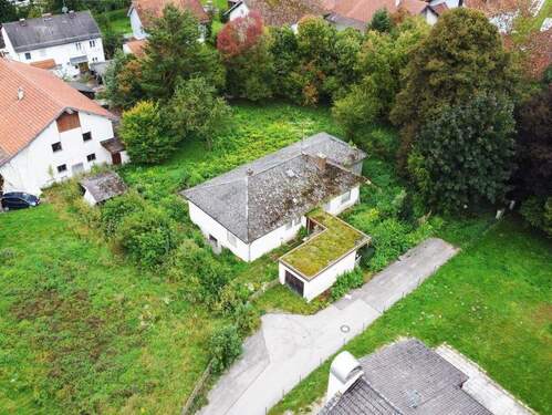 Süd-West Ansicht - Grundstück zum Kaufen in Erding