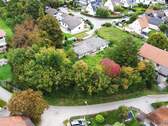 Nord-Ost Ansicht - Grundstück in Erding