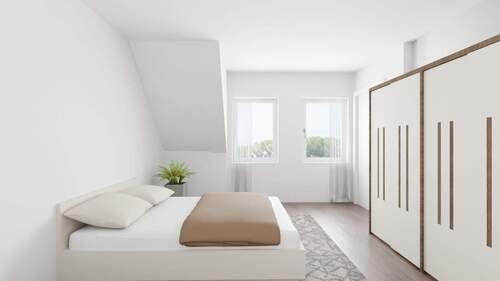 Gaubenzimmer - Etagenwohnung mit 72,00 m² in Berlin zum Kaufen