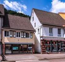 Geschäfts und Wohnhaus Fußgängerzone - Baden-Württemberg - Schramberg
