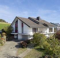 Einfamilienhaus mit Wintergarten, Kamin und Naturblick am Luftkurort - Tengen
