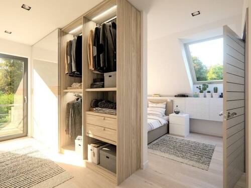 Bild 8 - Doppelhaushälfte mit 143,00 m&sup2; in Mündling zum Kaufen