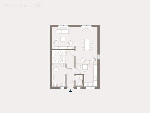 Bild 2 - Einfamilienhaus mit 136,80 m&sup2; in Blankenhof zum Kaufen