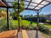 Terrasse und Garten - 