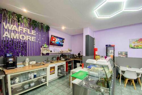 Theken-/Küchenbereich Waffel - Hotel, Pension, Gasthof in Nürnberg zum Kaufen