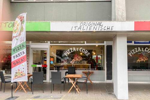 Außenansicht Pizzeria - 