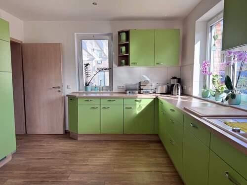 offene Einbauküche - 