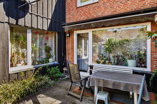 Terrasse - Reihenmittelhaus mit 98,00 m&sup2; in Lüneburg zum Kaufen