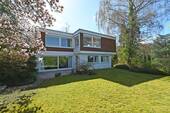 Gartenansicht - Liebe auf den ersten Blick! Helles, top-gepflegtes, freistehendes EFH in Velbert-Langenberg
