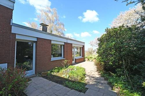 Seitenansicht Garten - 