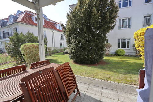 Blick von der Terrasse - 