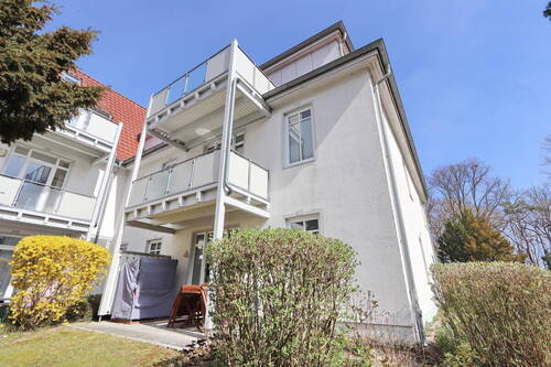 Rückansicht - Etagenwohnung mit 55,00 m&sup2; in Boltenhagen zum Kaufen
