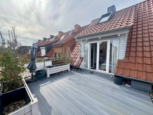 Dachterrasse - 