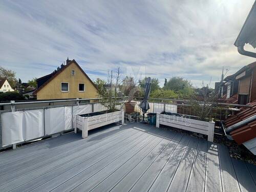 Dachterrasse - 