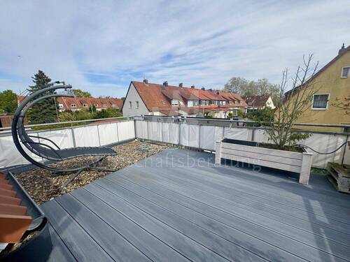 Dachterrasse - 