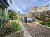 Gartenansicht - 3 Zimmer Reihenendhaus zum Kaufen in Hannover