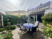 Gartenansicht - 3 Zimmer Reihenendhaus in Hannover