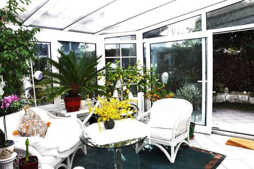 Wintergarten - 5 Zimmer Reihenendhaus zum Kaufen in Unterschleißheim