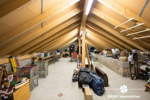 Dachboden Garage - 