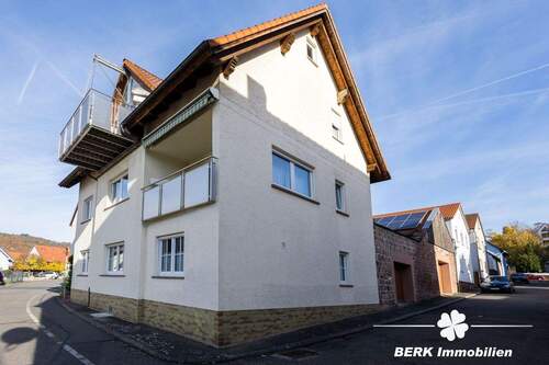 Außenansicht - 6 Zimmer Mehrfamilienhaus, Wohnhaus zum Kaufen in Großheubach