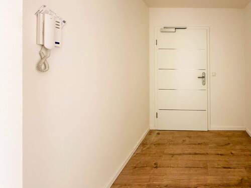 Geräumiger Eingang - 