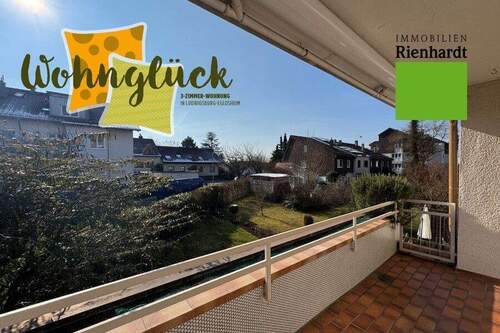 Ansicht - Schöne 3-Zimmer-Wohnung in Ludwigsburg-Eglosheim