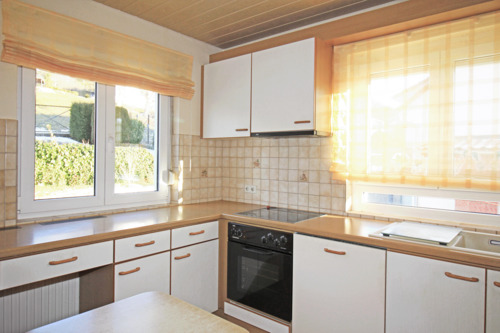 funktionelle Einbauküche - 