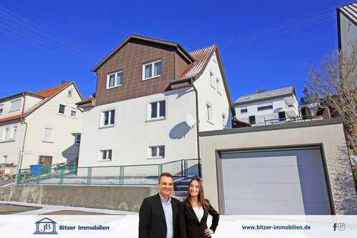 Ansicht - Gepflegtes Einfamilienhaus in sonniger Wohnlage