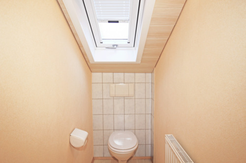 Separates WC im Dachgeschoss - 