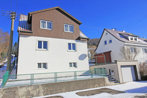 Westansicht - 7 Zimmer Einfamilienhaus zum Kaufen in Albstadt