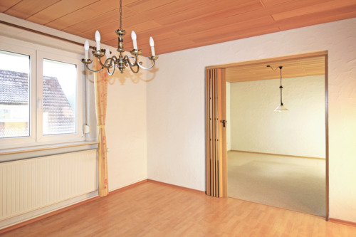 offener Wohn-/ Essbereich - 