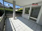 Überdachte Terrasse - 4 Zimmer Etagenwohnung zur Miete in Geislingen an der Steige