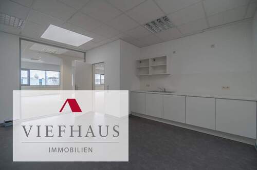 Viefhaus Immobilien Würzburg - Immobilienmakler für Wohn- und Gewerbeimmobilien - Moderne Bürofläche mit flexibler Raumaufteilung - ca. 190 m² im Gewerbegebiet Würzburg-Ost