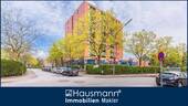 Hausansicht - Helle 1,5-Zimmer-Wohnung mit sonniger Loggia in Top-Lage am Herold-Center in Norderstedt-Garstedt!