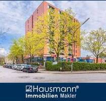 Helle 1,5-Zimmer-Wohnung mit sonniger Loggia in Top-Lage am Herold-Center in Norderstedt-Garstedt!