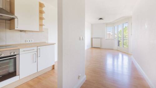 Küche - Etagenwohnung mit 49,90 m&sup2; in Norderstedt zum Kaufen