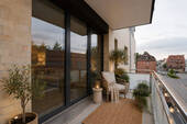 HOMESTAGING Balkon (KI generiert) - 